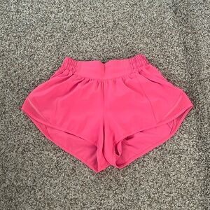 Lululemon Hottie Hottie Shorts